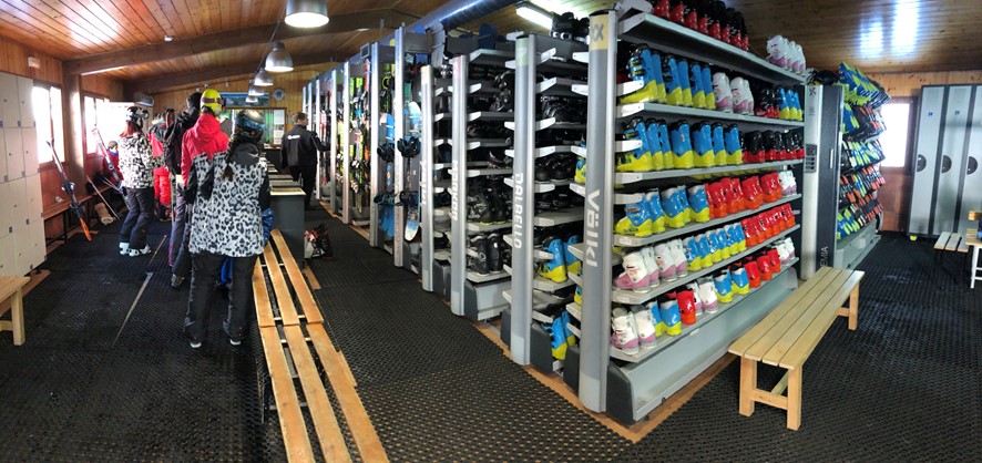 Alquiler de equipo en Astún